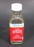 Vintage Empress Pure Almond Extract Bottle - Treasure Valley Antiques & Collectibles