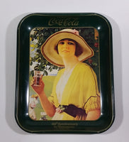 Vintage 1980 60th Anniversary of Coca-Cola in Vancouver 1920-1980 Yellow Dress Woman Official Tray - Treasure Valley Antiques & Collectibles