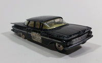 1959 Corgi Toys Chevrolet Impala "State Patrol" Black Diecast Police Car - No. 223 - Treasure Valley Antiques & Collectibles
