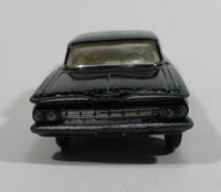 1959 Corgi Toys Chevrolet Impala "State Patrol" Black Diecast Police Car - No. 223 - Treasure Valley Antiques & Collectibles
