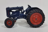 1960s Britains Ltd. Blue Diecast Fordson Farming Tractor Model Toy - Treasure Valley Antiques & Collectibles