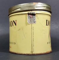 Vintage Dominion Mild & Mellow Fine Cut Tobacco Tin With Lid - Treasure Valley Antiques & Collectibles