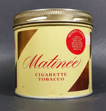 Vintage 1969 Matinee Cigarette Tobacco Tin Imperial Tobacco Money Chips Promo Bilingual - Treasure Valley Antiques & Collectibles