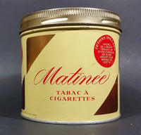 Vintage 1969 Matinee Cigarette Tobacco Tin Imperial Tobacco Money Chips Promo Bilingual - Treasure Valley Antiques & Collectibles