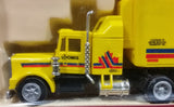 Early 1990s Herpa Promotex Loomis Courier Service Mayne Nickless Transport 1:87 Scale Semi Truck - Treasure Valley Antiques & Collectibles