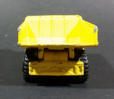 1976 Matchbox Superfast Lesney Products Yellow Faun Dump Truck No. 58 - Made in England