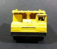 1976 Matchbox Superfast Lesney Products Yellow Faun Dump Truck No. 58 - Made in England - Treasure Valley Antiques & Collectibles
