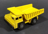 1976 Matchbox Superfast Lesney Products Yellow Faun Dump Truck No. 58 - Made in England - Treasure Valley Antiques & Collectibles