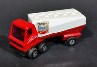 1973 Lesney Matchbox SuperFast 900 Chevron Red and White Freeway Gas Tanker without Trailer - Treasure Valley Antiques & Collectibles