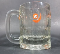1961-1968 A & W Allen & Wright Soda Pop Beverage 4 1/4" Clear Glass Root Beer Mug