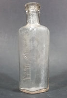 Extremely Rare 1896-1924 Braid's Best Coffee or Tea Flavoring Glass Bottle - W.M. Braid & Co. - Treasure Valley Antiques & Collectibles