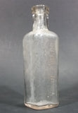 Extremely Rare 1896-1924 Braid's Best Coffee or Tea Flavoring Glass Bottle - W.M. Braid & Co. - Treasure Valley Antiques & Collectibles