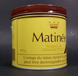 Vintage Early 1970s Matinee Cigarette Tobacco Tin Imperial Tobacco Bilingual Great Condition - Treasure Valley Antiques & Collectibles