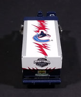 1999 Upper Deck Vancouver Canucks NHL Ice Hockey Zamboni Diecast Collectible Toy - Treasure Valley Antiques & Collectibles