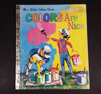 Colors Are Nice - Little Golden Books - 311-41 - Collectible Children's Book - "T Edition" - Treasure Valley Antiques & Collectibles