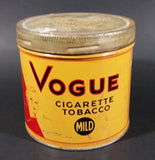 1960s Vogue Mild Cigarette Tobacco Tin with Lid