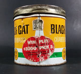 Vintage Black Cat Fine Cut Cigarette Tobacco Tin with Lid - Treasure Valley Antiques & Collectibles