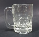 1970s-1980s A & W Allen and Wright Embossed Clear 4 1/2" Root Beer Mug - Treasure Valley Antiques & Collectibles