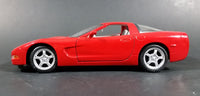 Maisto Red 1997 Chevrolet Corvette Diecast Toy Car - 1/24 Scale - Treasure Valley Antiques & Collectibles