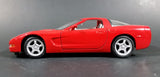 Maisto Red 1997 Chevrolet Corvette Diecast Toy Car - 1/24 Scale - Treasure Valley Antiques & Collectibles