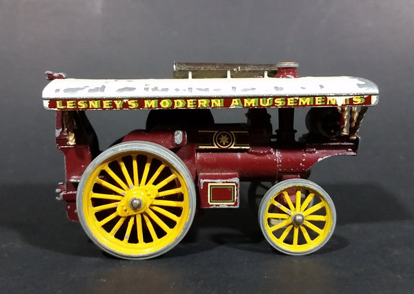 Fowler Showman's Engine 9 Models Yesteryear England Lesney - Miniatures Fowler Showman's Engine 9 Models Yesteryear England Lesney - Miniatures