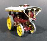 1960s Lesney Modern Amusements No. 9 Fowler Showman's Engine "Models of Yester Year" Diecast Toy - Treasure Valley Antiques & Collectibles