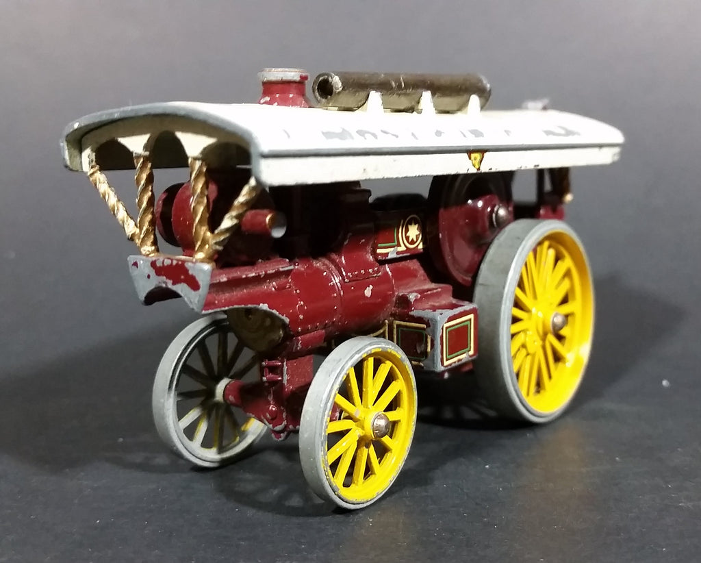 Fowler Showman's Engine 9 Models Yesteryear England Lesney - Miniatures Fowler Showman's Engine 9 Models Yesteryear England Lesney - Miniatures