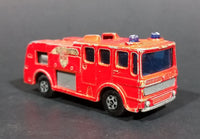 1969 Lesney Matchbox No. 35 Superfast Merryweather Fire Engine Diecast Toy Car - No Ladder - Treasure Valley Antiques & Collectibles