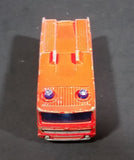 1969 Lesney Matchbox No. 35 Superfast Merryweather Fire Engine Diecast Toy Car - No Ladder - Treasure Valley Antiques & Collectibles