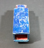 1967-1972 Lesney Matchbox No. 44 GMC Refrigerator Truck Red/Blue (Bumper, No Tow, w/ Door Stop) (A) - Treasure Valley Antiques & Collectibles