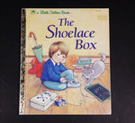 The Shoelace Box - Little Golden Books - 211-46 - Collectible Children's Book - "A Edition" - Treasure Valley Antiques & Collectibles