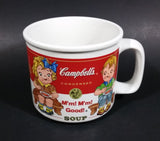Set of 2 1997 Campbell's Soup M'm! M'm! Children Design Good Ceramic Soup Mug - Treasure Valley Antiques & Collectibles
