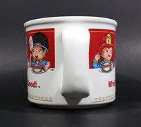 Set of 2 1997 Campbell's Soup M'm! M'm! Children Design Good Ceramic Soup Mug - Treasure Valley Antiques & Collectibles