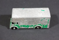 1960s Lesney Green Pickford Removal Van No. 46 - Missing Back Door - Paint Heavily Worn - Treasure Valley Antiques & Collectibles