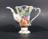 Vintage T. Limoges Miniature Floral Tea Pot (No Lid) - Treasure Valley Antiques & Collectibles