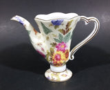 Vintage T. Limoges Miniature Floral Tea Pot (No Lid) - Treasure Valley Antiques & Collectibles