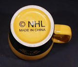 Boston Bruins NHL Ice Hockey Embossed Ceramic Coffee Mug - Official NHL Product - Treasure Valley Antiques & Collectibles