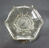 Vintage Avon Crystal Lidded Egg Candy Dish - Treasure Valley Antiques & Collectibles