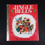 Jingle Bells - Little Golden Books - 458-9 - Collectible Children's Book - "U Edition" - Treasure Valley Antiques & Collectibles