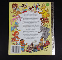 Jingle Bells - Little Golden Books - 458-9 - Collectible Children's Book - "U Edition" - Treasure Valley Antiques & Collectibles