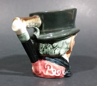 1930s Royal Doulton Mini Mug John Peel Head Toby Mug Collectible - Treasure Valley Antiques & Collectibles