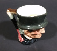 1930s Royal Doulton Mini Mug John Peel Head Toby Mug Collectible - Treasure Valley Antiques & Collectibles