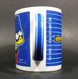 2006 Fox The Simpsons Bartman Collectible Coffee Mug By Matt Groening - Treasure Valley Antiques & Collectibles