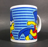 2006 Fox The Simpsons Bartman Collectible Coffee Mug By Matt Groening - Treasure Valley Antiques & Collectibles