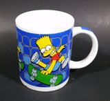 2006 Fox The Simpsons Skateboarding Bart Collectible Coffee Mug By Matt Groening - Treasure Valley Antiques & Collectibles