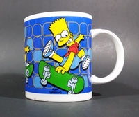 2006 Fox The Simpsons Skateboarding Bart Collectible Coffee Mug By Matt Groening - Treasure Valley Antiques & Collectibles