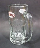 Modern A & W Allen and Wright Since 1956 Clear 7" Tall Root Beer Mug - Treasure Valley Antiques & Collectibles