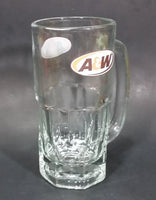 Modern A & W Allen and Wright Since 1956 Clear 7" Tall Root Beer Mug - Treasure Valley Antiques & Collectibles