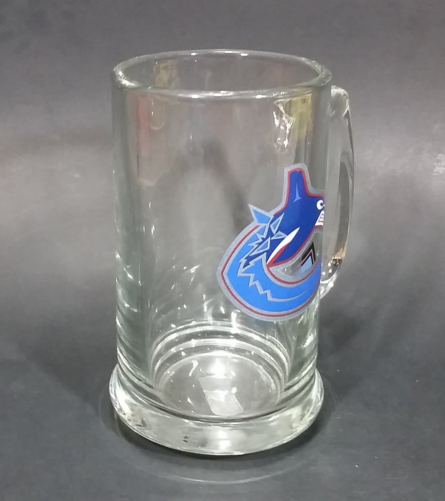 Collectible Vancouver Canucks Glass Beer Mug HockeyRules® Official NHL ...