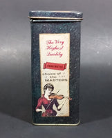 Vintage Charles Keller Master's Est 1873 Musical Instruments Biscuit/Coffee/Tea Decorative Tin - Treasure Valley Antiques & Collectibles